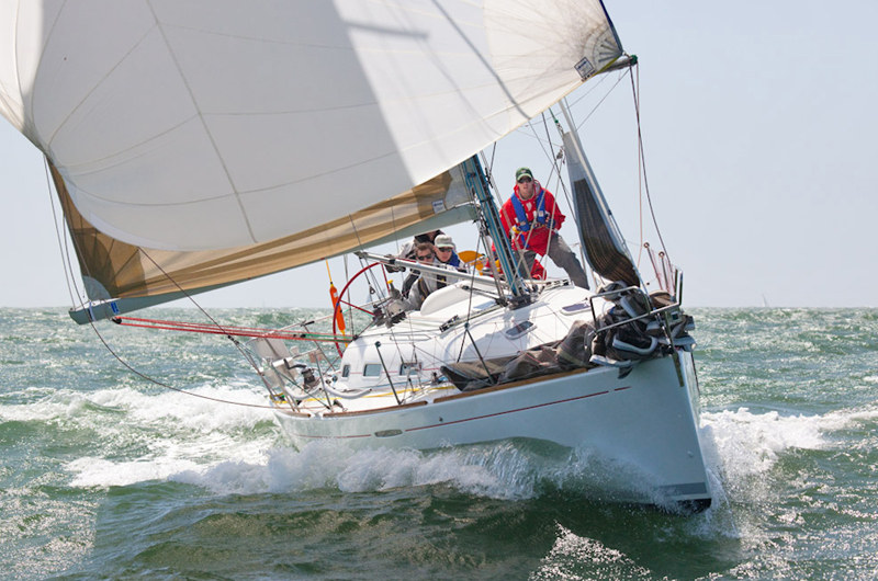 36.7 First, Beneteau 36.7 for sale, Ay Caliente
